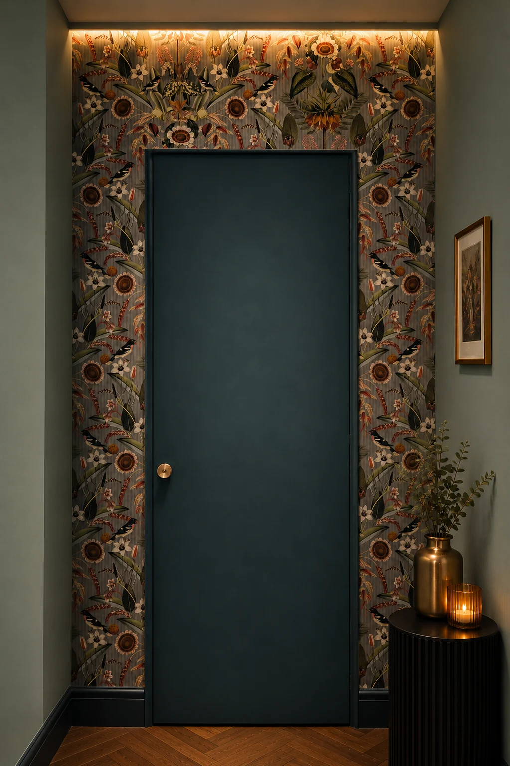 Guest Bedroom in Wimbledon — The Entrance